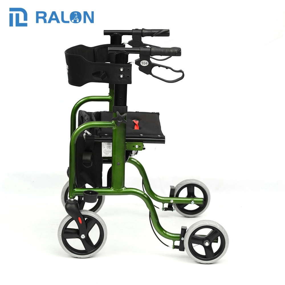 Outdoor High Quality Adjustable New Design Folding Rollator