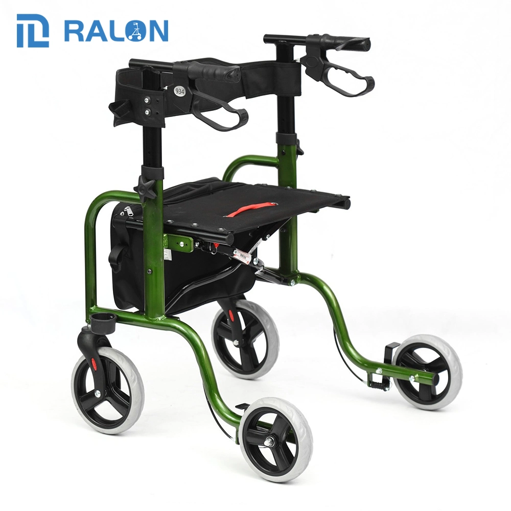 Outdoor High Quality Adjustable New Design Folding Rollator