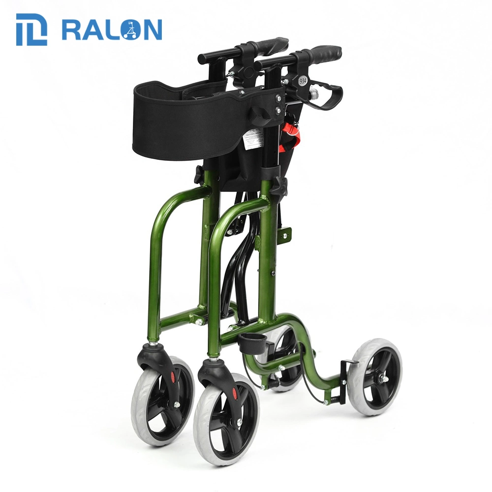 Outdoor High Quality Adjustable New Design Folding Rollator