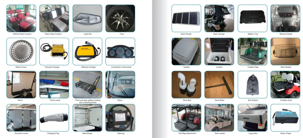 4 Seater Electric Ambulance Car Hospital Transportation