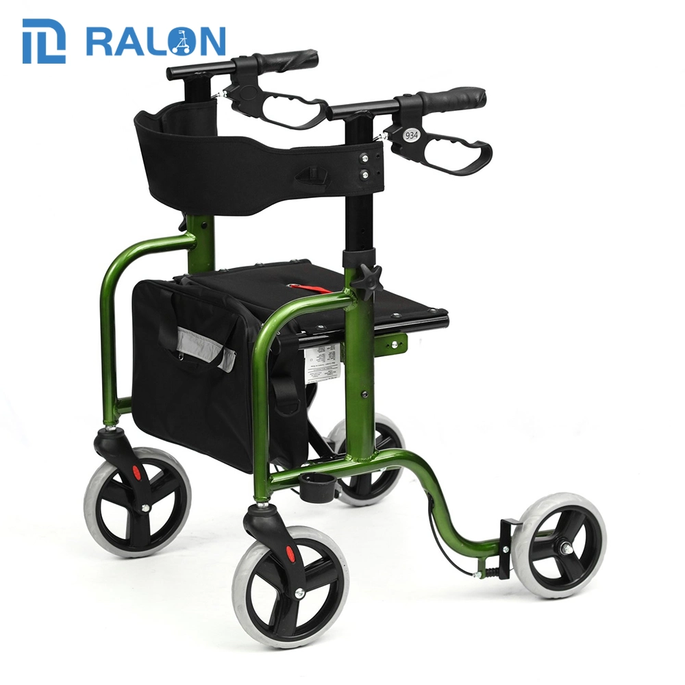 Outdoor High Quality Adjustable New Design Folding Rollator