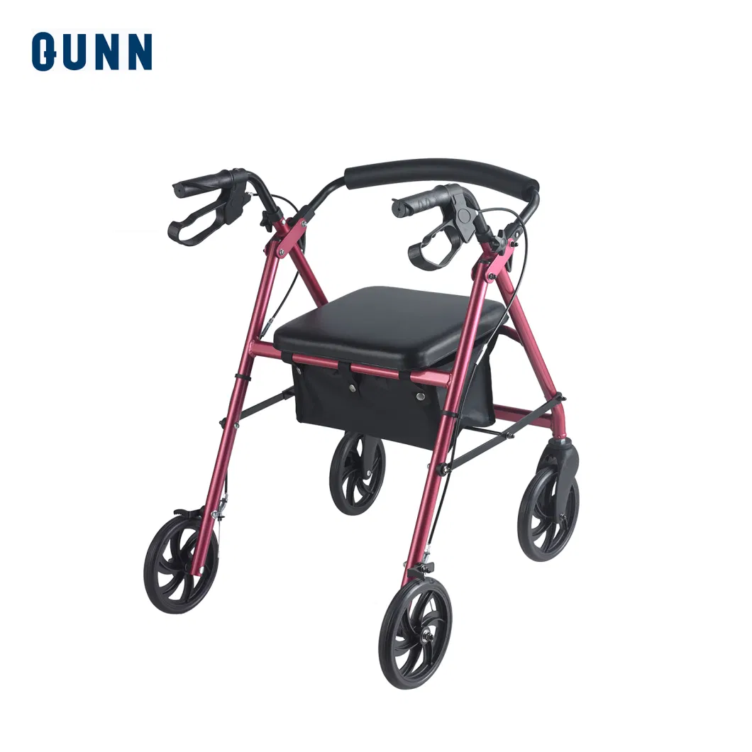 Aids Walking Classcial Alum. Adult Rollator