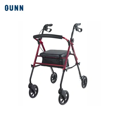 Aids Walking Classcial Alum. Adult Rollator