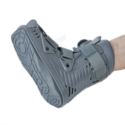 Physical Therapy Medical Adjustable Orthopedic Sprained Foot Stabilizer Air Cam Walker Brace Walking Ankle Fracture Boot