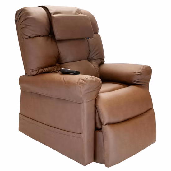 Brother Medical Massage Heating Luxury Recliner Sofa Reclining Salon Chair