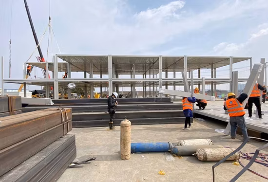 500 Patients Quick Installation Prefabricated Modular Hospital