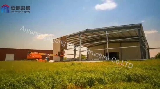 Hot Selling Steel Structure Buildings for Mobile Cabin Hospital